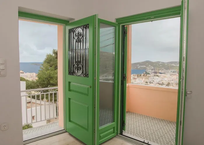 Ano Siroa Apartment *